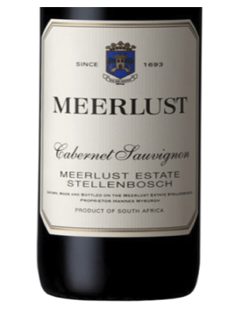 (image for) Meerlust Cabernet Sauvignon 2016 1.5 Litre Magnum